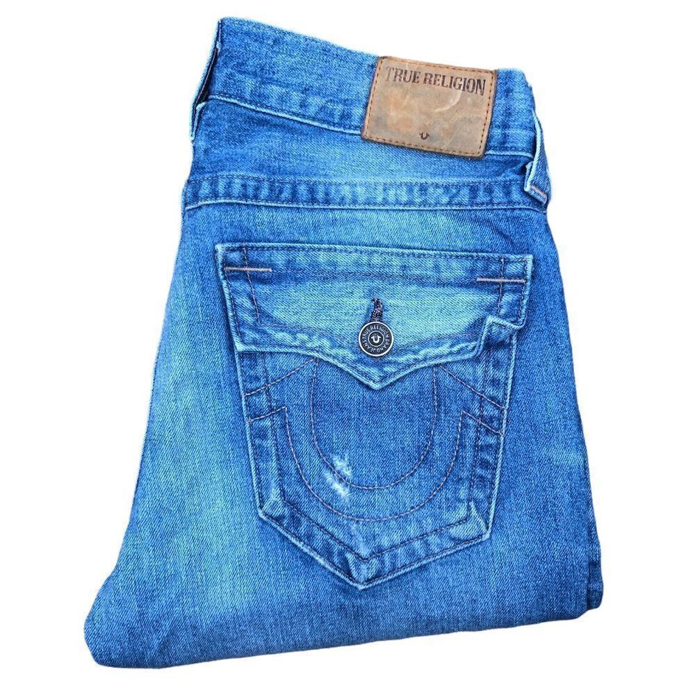 True Religion Jeans Size 30 RICKY Blue